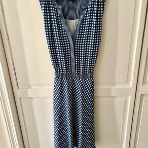 Tommy Hilfiger Gingham Plaid Dress